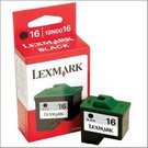 Lexmark 16, Lexmark 10N0016 černá (410stran)