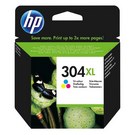HP 304XL, HP N9K07AE barevná  (300 stran)