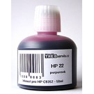 50ml purpurový inkoust pro HP 22 (HP C9352)