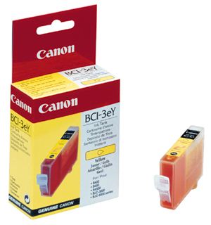 Canon BCI-3eY žlutá